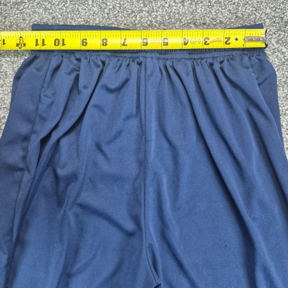 Paris Saint-Germain Soccer Shorts Mens Small Navy Blue PSG Athletic Training